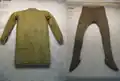 Preserved clothes from Thorsberg moor, Germany, 4th century AD
