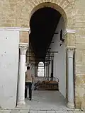 Mosque courtyard