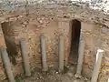 View of the lower level of the rotunda of Damous El Karita.