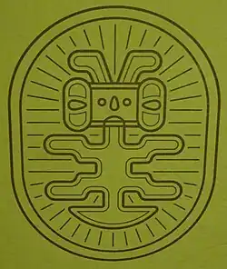 The Colombian beer brand Club Colombia uses a tunjo as symbol