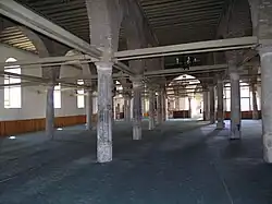 Hypostyle interior of the Alâeddin Mosque in Konya (12th-13th centuries)
