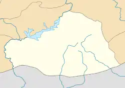 Suruç is located in Şanlıurfa