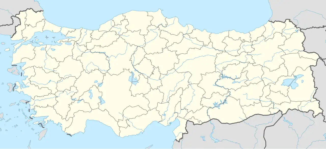 Nazilli is located in Turkey