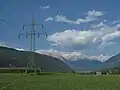 panorama between Tarrenz and Imst