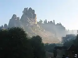 Morning in Tustan