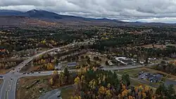 Village of Twin Mountain from the northeast
