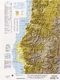 Vallenar's urban hinterland