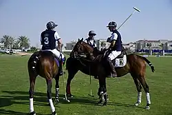 British Polo Day at the Dubai Polo & Equestrian Club