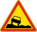 Dangerous shoulder