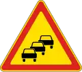Traffic queues