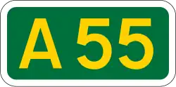 A55 shield