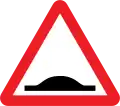 Hump or series of humps