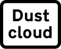 Dust cloud