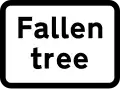 Fallen tree