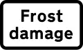 Frost damage