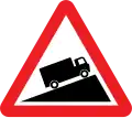 Slow-moving vehicles ahead