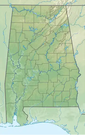 Temple Beth Or is located in Alabama