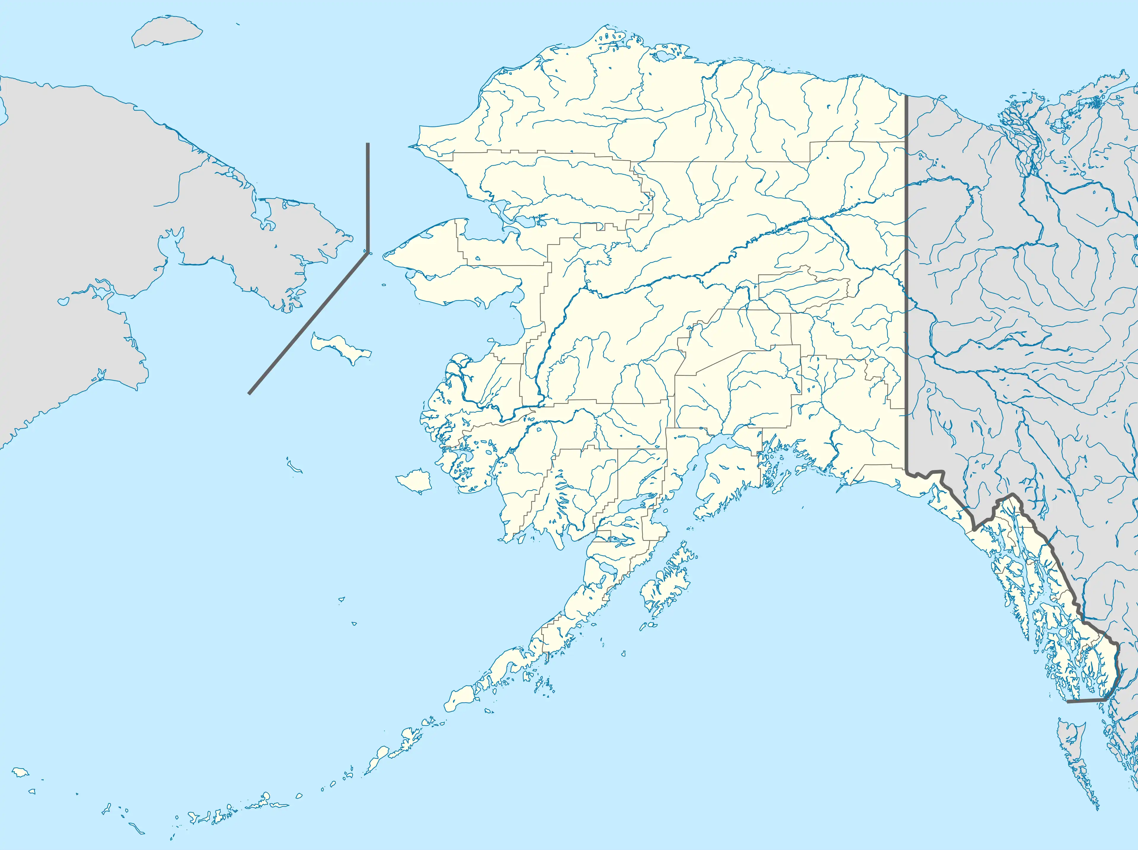 Ruby is located in Alaska