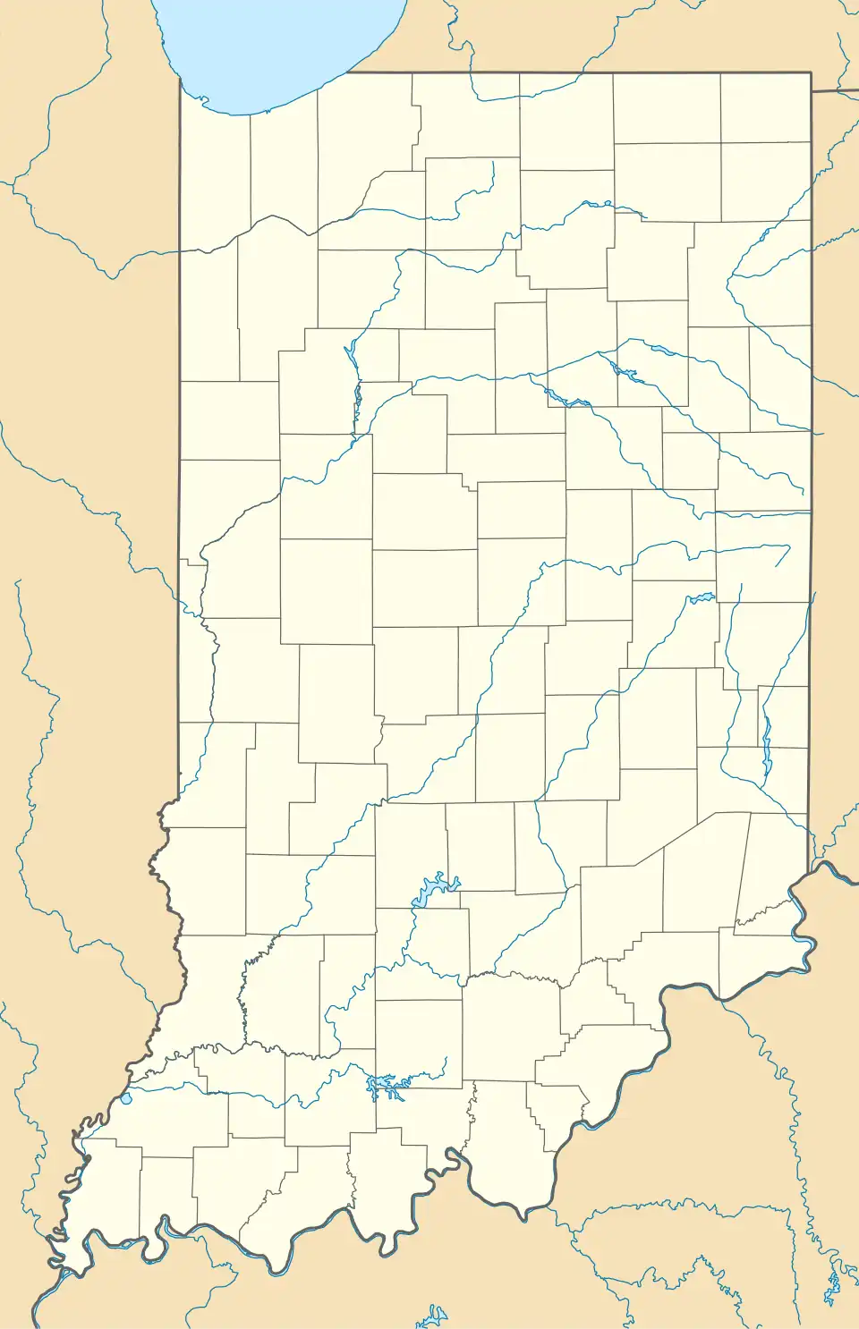 Angola is located in Indiana