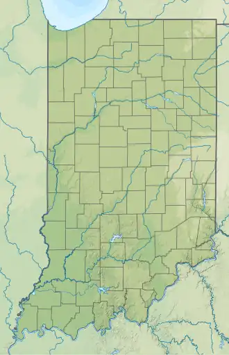 Scheumann Stadium is located in Indiana