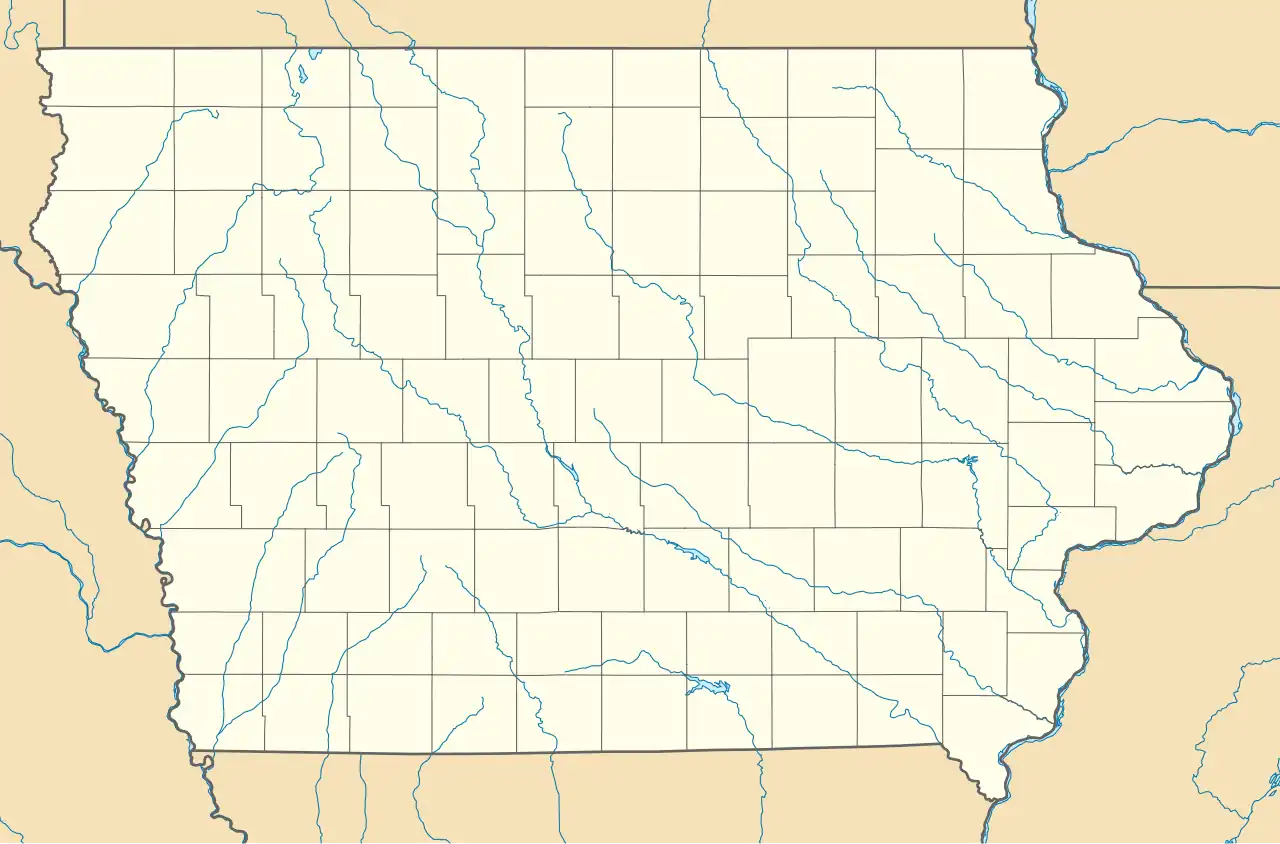 Cooper is located in Iowa