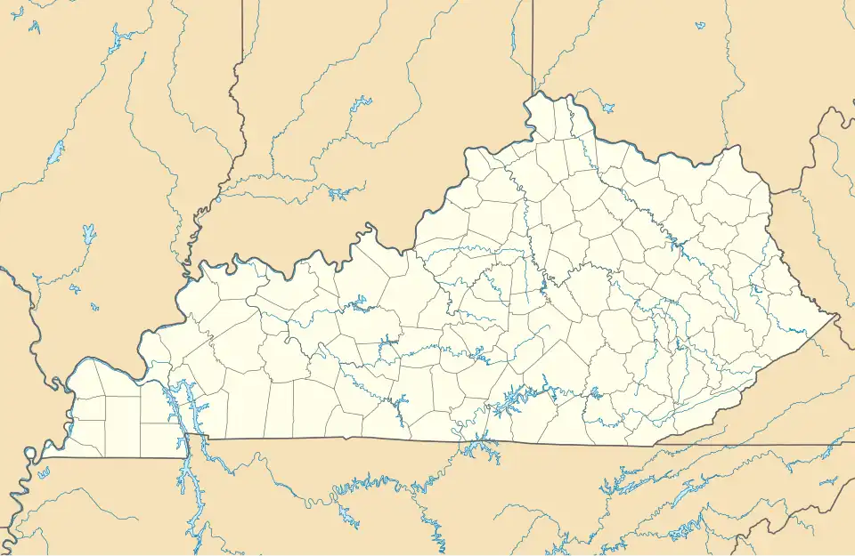 Starks Building is located in Kentucky