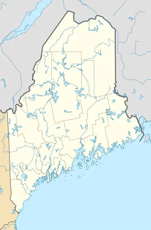Enfield is located in Maine