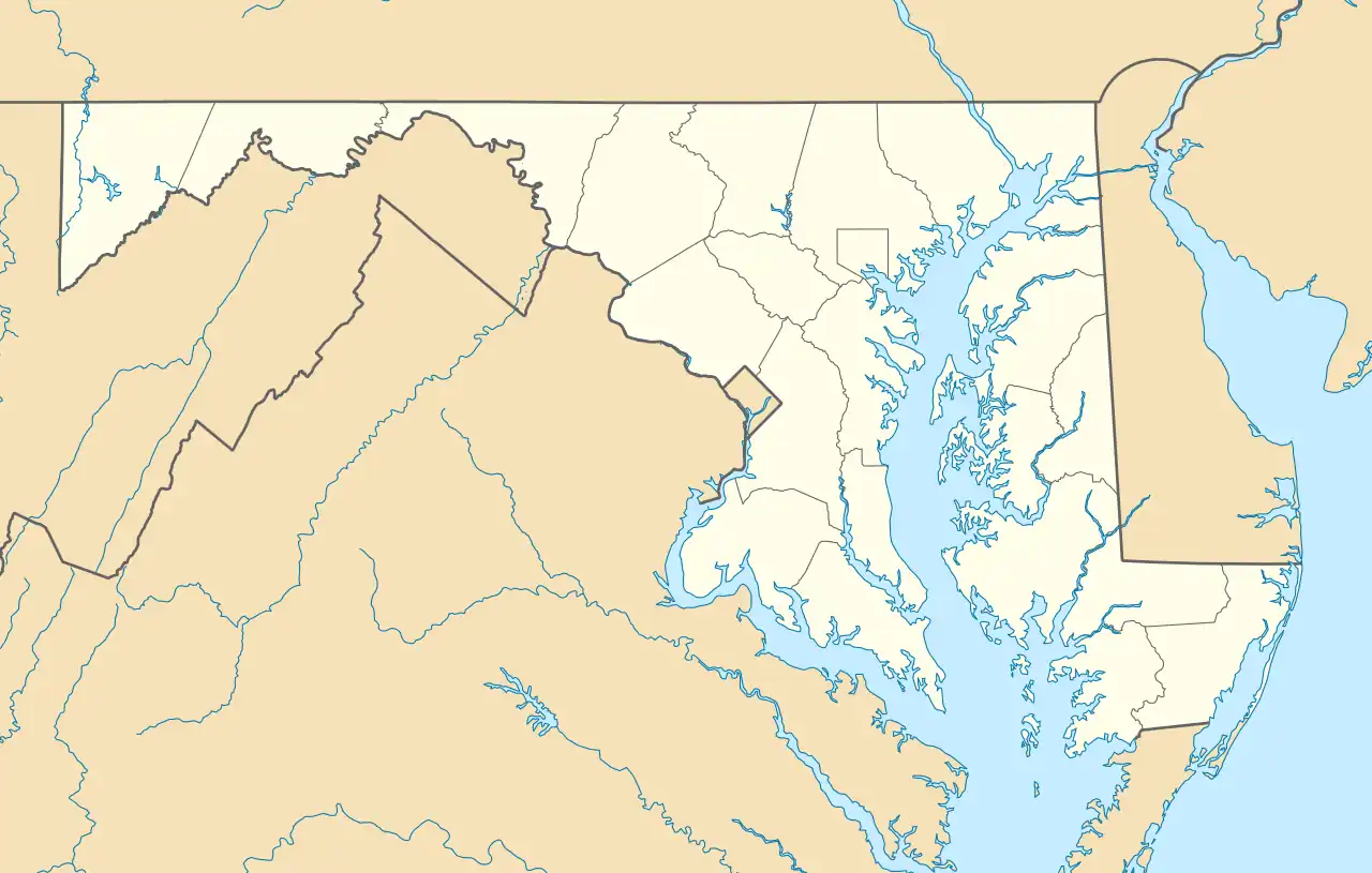 Fifth Regiment Armory is located in Maryland