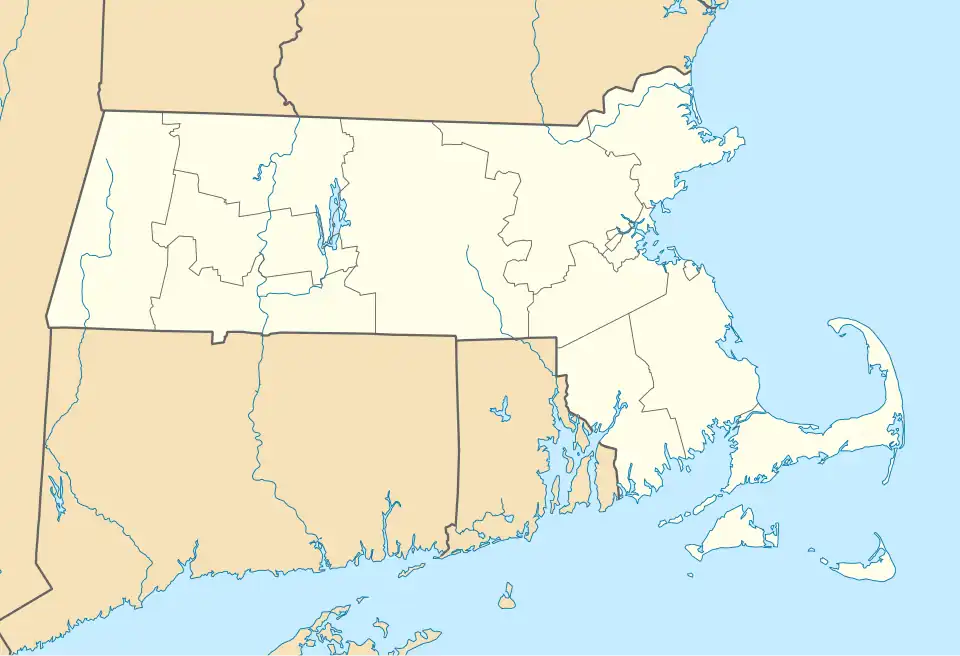 Cambridge Public Library is located in Massachusetts