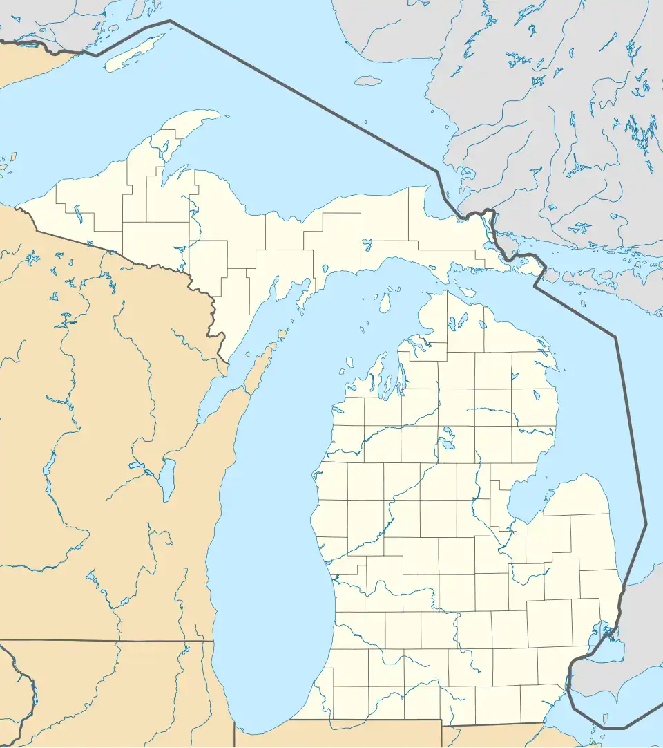 Guardian Building is located in Michigan