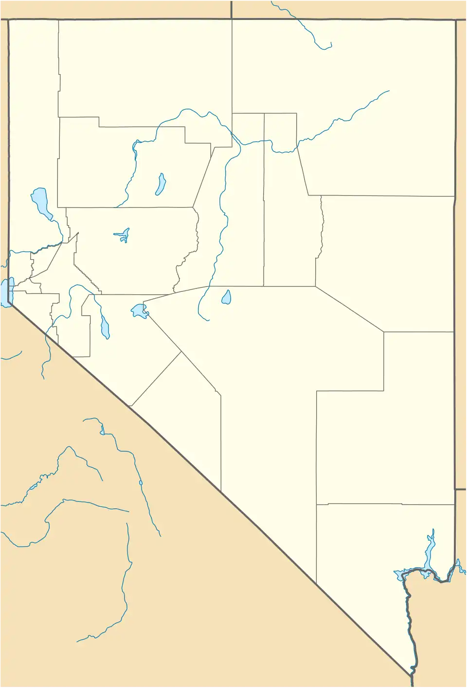 Dixie Valley is located in Nevada