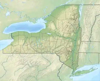Upstate Medical University Arena is located in New York