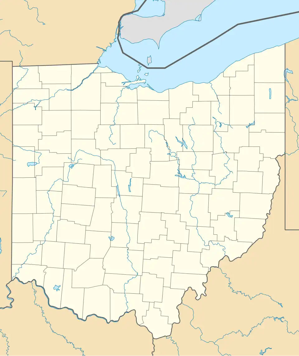 Kent State shootings is located in Ohio