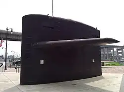 Sail of USS Boston