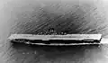 Bunker Hill underway at sea in 1943