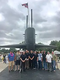 USS Indianapolis' Sail