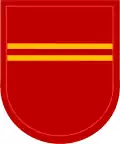 –82nd Airborne Division, 82nd Airborne Division Artillery, 319th FAR, 2nd Battalion –101st Airborne Division, 101st Airborne Division Artillery, 32nd FAR, 2nd Battalion