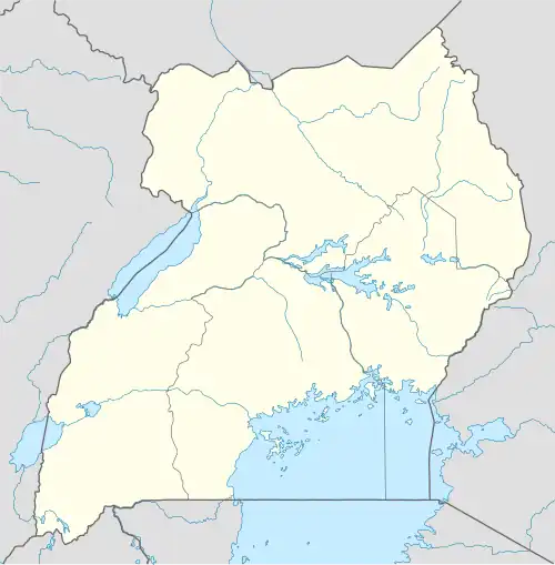 Luweero is located in Uganda