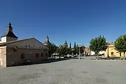 Ugena Town Hall Square