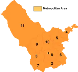 Ulanqab's divisions: Chahar Right Rear Banner is 10 on this map