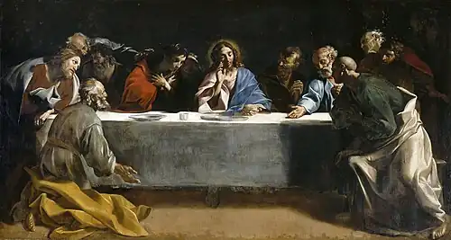 The Last Supper, 1624–1625, National Gallery of Ireland, Dublin