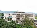 Side view of Senate Building