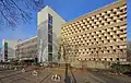 The building of the university and City Library of Cologne