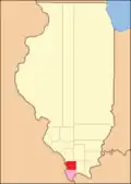 For its first year of existence, Union County included an area of unorganized territory temporarily attached to it.[6]
