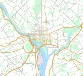 Audi Field is located in District of Columbia