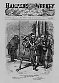 Nast detested Carl Schurz and attacked him about 60 times during Ulysses S. Grant's presidency.[f]