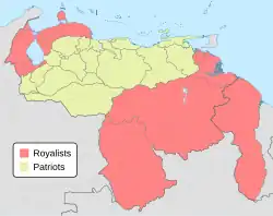 The First Republic of Venezuela