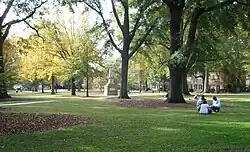 The historic Horseshoe