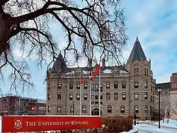 Main building
