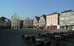 The Old Market in Unna